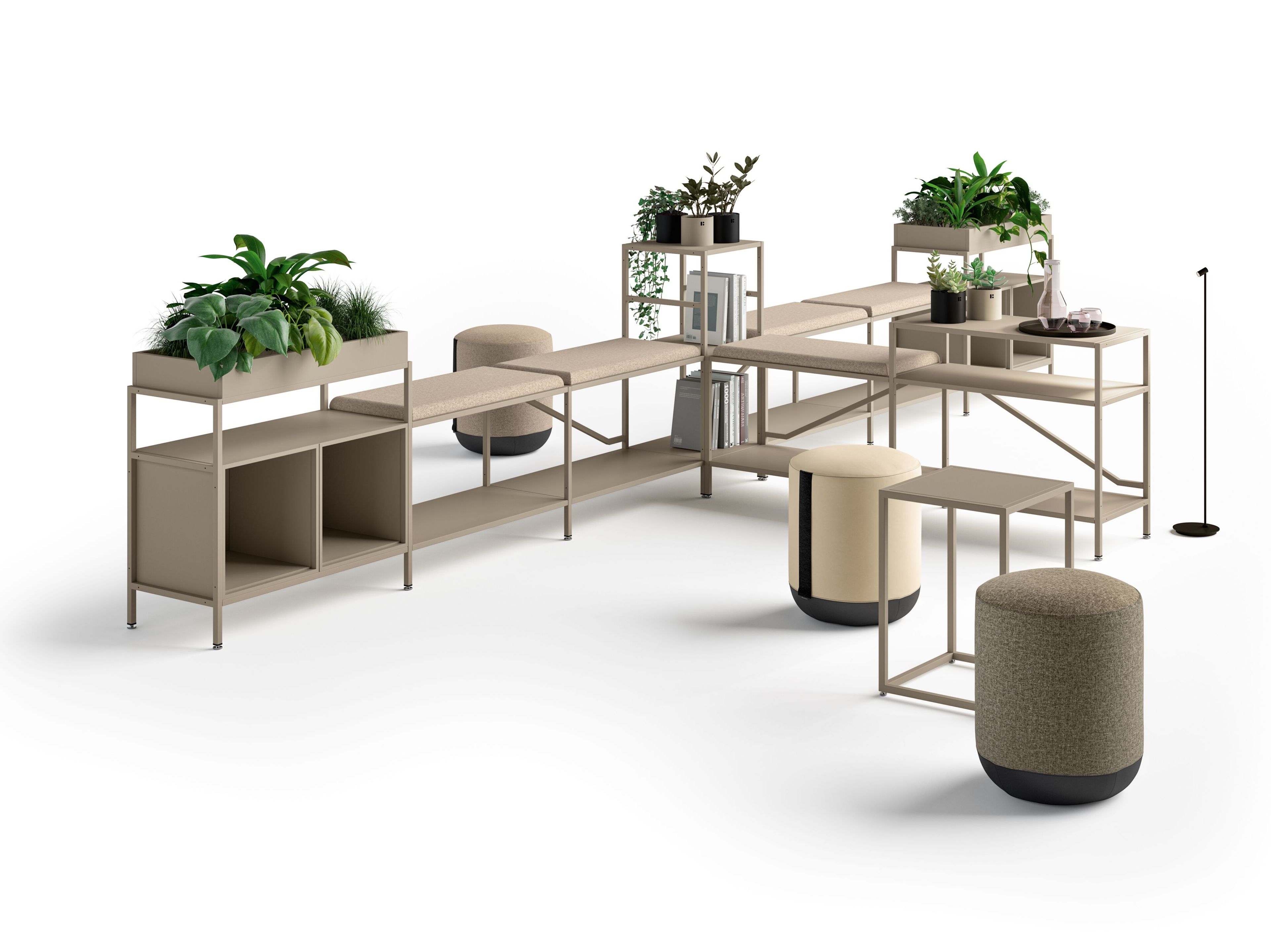 Стальная модульная офисная мебель Bralco концерт ARCH-00129122 - Вид №4