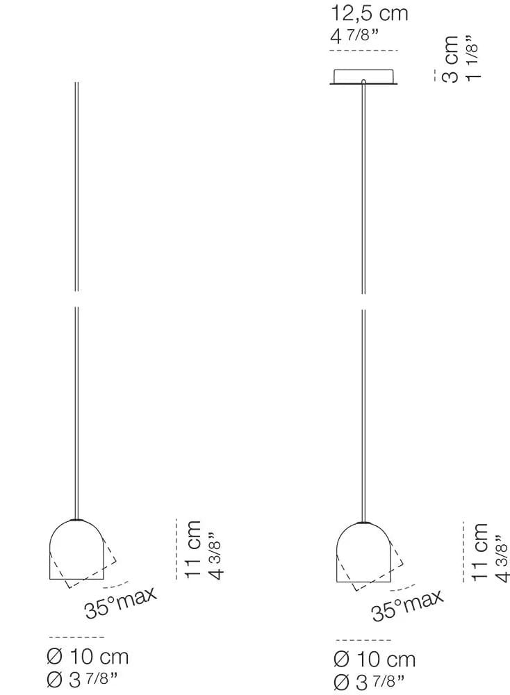 Алюминиевый светодиодный подвесной светильник Cini&Nils Flip ARCH-00024217 - Вид №7