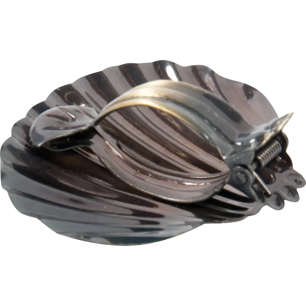 Клипса «Ракушка» цвет золото антик 4 см ARTTEX STLM-2032797 - Вид №1