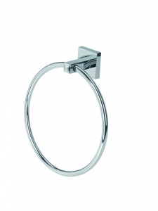 U07(36) Stil Haus Urania, полотенцедержатель - кольцо, цвет никель сатин