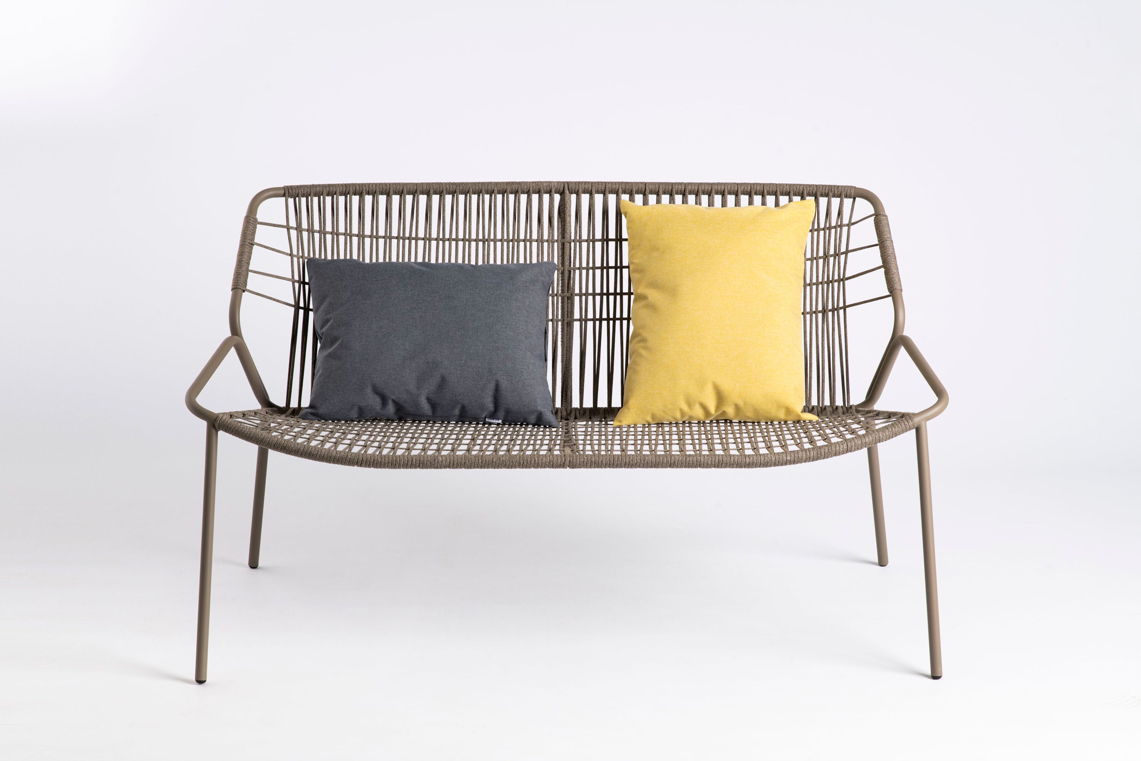 2-местный веревочный садовый диван Garda Furniture Kapua ARCH-00028563 - Вид №3