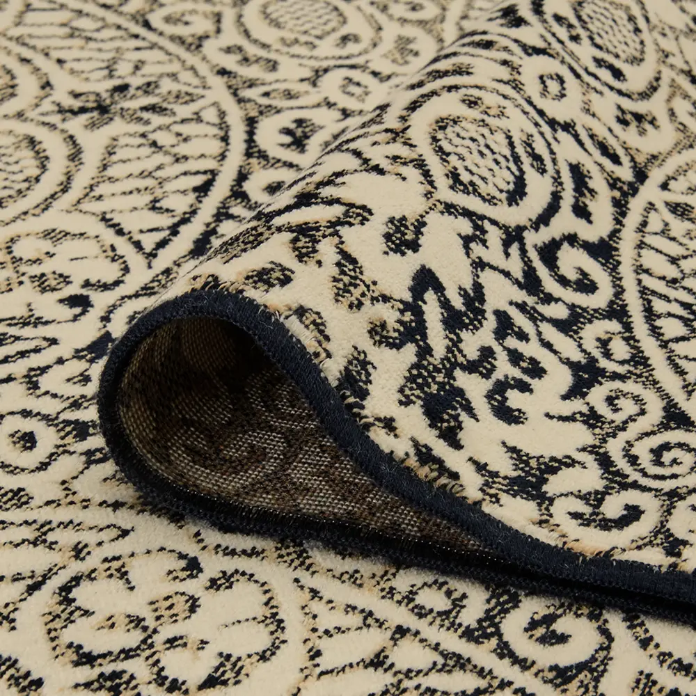 Ковер вискоза Royal Palace 14784/6131 95x140 см цвет серый RAGOLLE STLM-2043320 - Вид №2