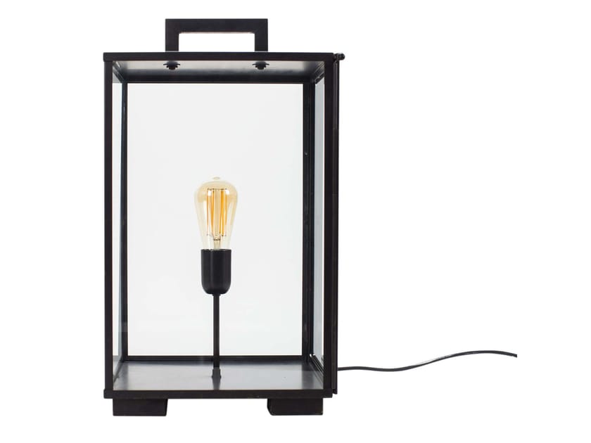 Латунная светодиодная настольная лампа Authentage Lighting Vitrine ARCH-00028574