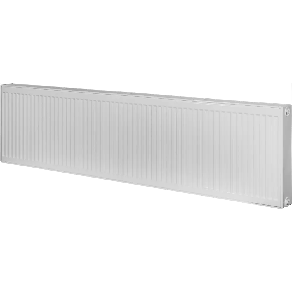 Радиатор Ростерм тип 22 500x2000 мм нижнее подключение сталь цвет белый STLM-2080263 - Вид №1