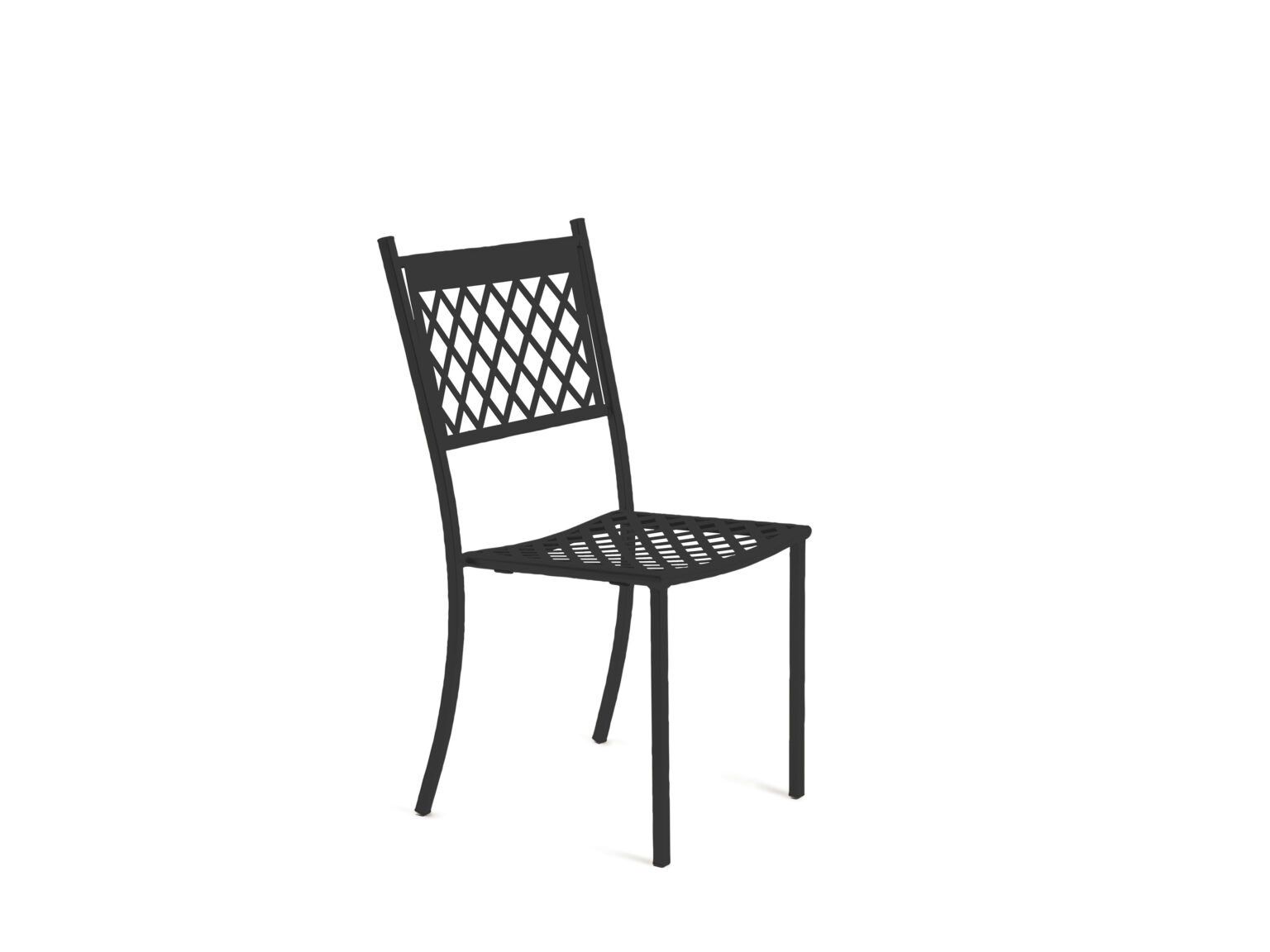 Металлический штабелируемый садовый стул Vermobil ARCH-00031702 - Вид №11