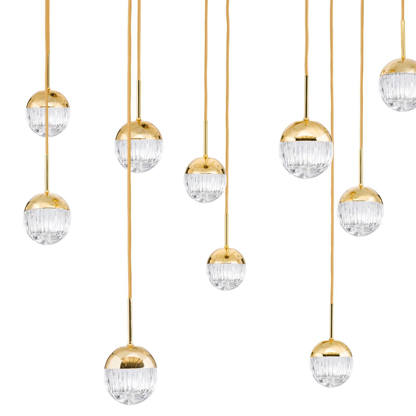 Латунь и Кристалл подвесной светильник Orion ARCH-00000379 - Вид №18