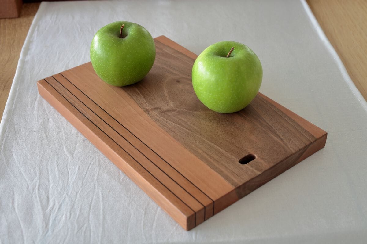 Прямоугольная разделочная доска из грецкого ореха Deodara Linear ARCH-00150926 - Вид №4