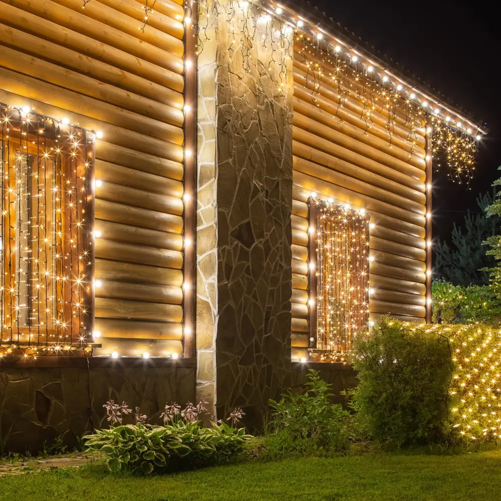 Гирлянда белт-лайт из лампочек Neon-Night Belt Light 10 м 30 ламп Santreyd STLM-2116208 - Вид №6