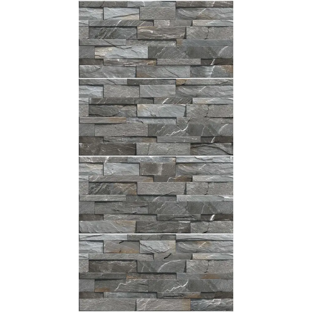 Керамогранит Concor Slate Grey 30x60 см под натуральный сланец 89386042 STLM-1321754 - Вид №2