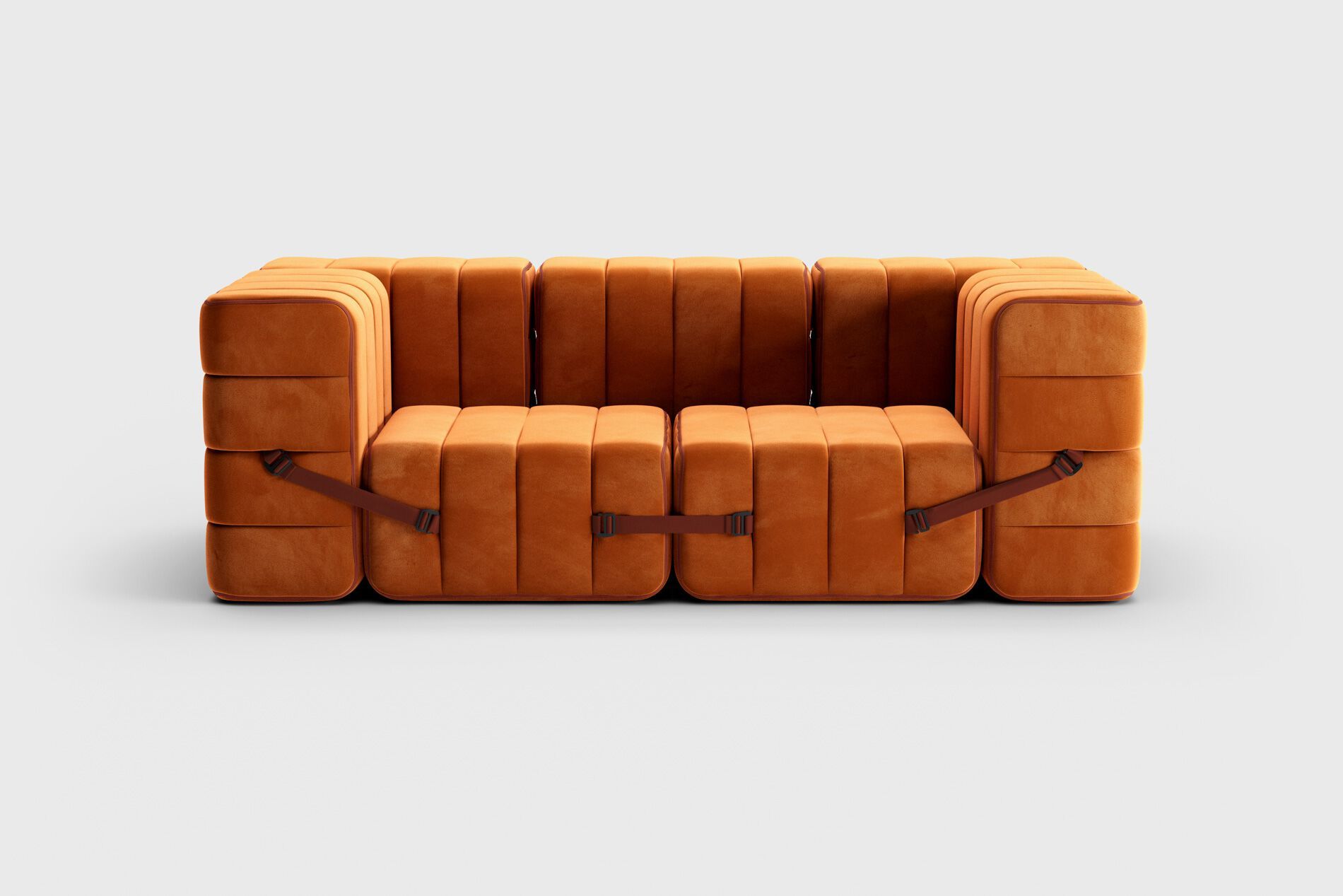 2-местный модульный тканевый диван AMBIVALENZ Curt ARCH-00014104 - Вид №5