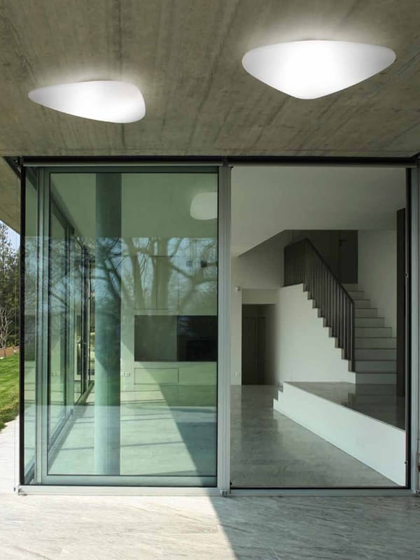 Полиэтилен открытый светодиодный потолочный светильник Alma light ARCH-00044441 - Вид №1