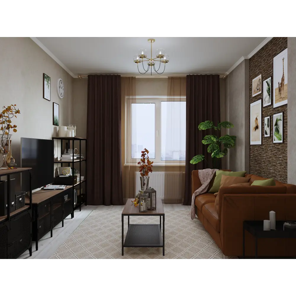 Обои флизелиновые Inspire Basic Palster бежевые 1.06 м IS71047-22 STLM-2065607 - Вид №4