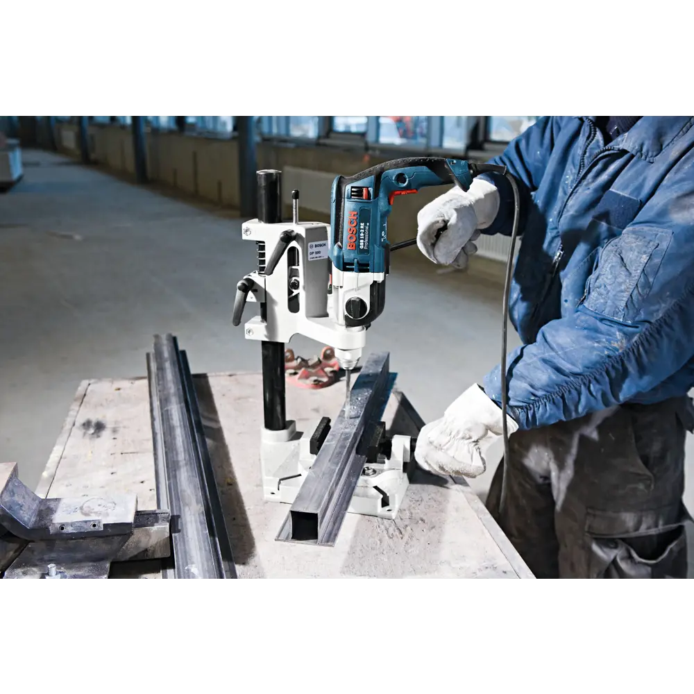 Дрель сетевая ударная Bosch Professional GSB 19-2 RE 060117B500, 850 Вт STLM-2053172 - Вид №10