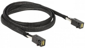 AXXCBL730HDHD 936178 Cable kit axxcbl730hdhd kit of 2 cables, 730mm cables with straight sff8643 to straight sff8643 connectors Intel