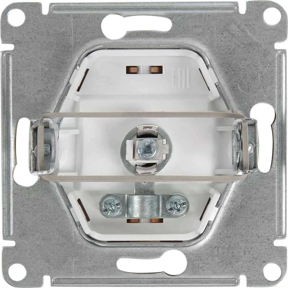 Розетка телевизионная встраиваемая Systeme Electric Glossa цвет платина STLM-2047932 - Вид №3