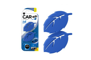 16242975 Полимерный ароматизатор LEAF 3D mini New Car 83135 Aroma Car