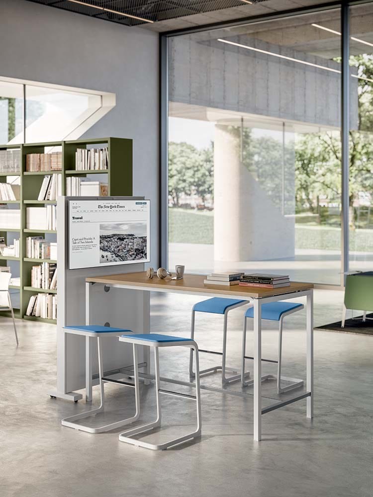 Высокий консольный стул Quadrifoglio Group Design Living ARCH-00001894