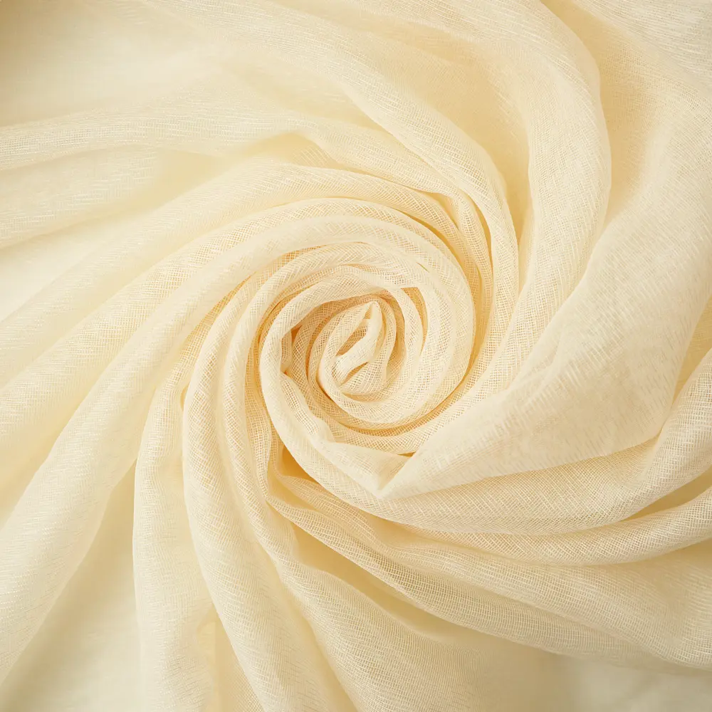 Тюль на ленте Cremelle 250x260 см цвет бежевый WITERRA STLM-2032523 - Вид №4