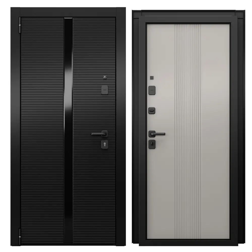 Дверь входная металлическая Глосс Айвори 86x205 см левая айвори TOREX STLM-2108714