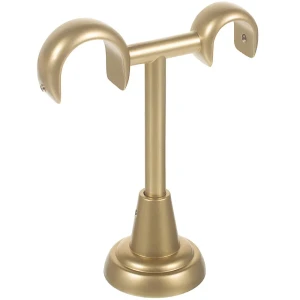 Держатель потолочный 6.5 см цвет золото матовое