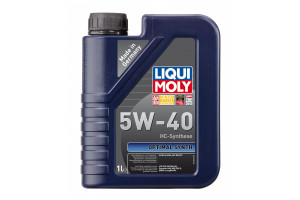 15510281 НС-синтетическое моторное масло Optimal Synth 5W-40 1л 3925 LIQUI MOLY