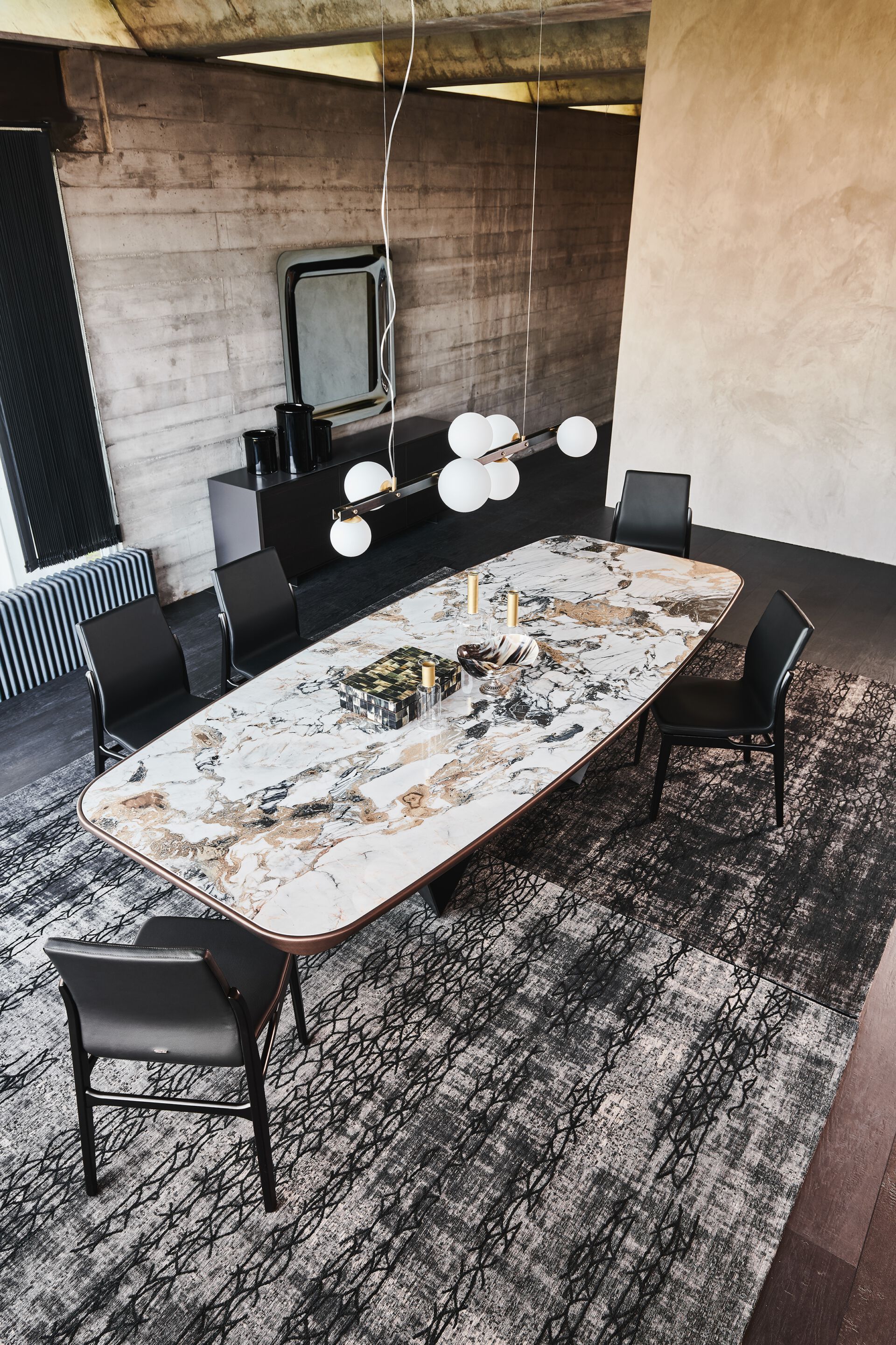 Керамический бочонок стол Cattelan italia Скорпио ARCH-00026300 - Вид №2