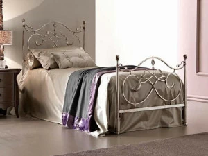 CorteZari Односпальная кровать из листового серебра Incanto
