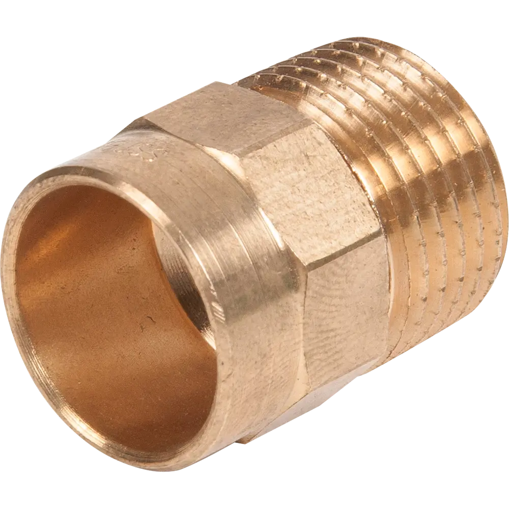 Соединитель Viega 18х1/2" наружная резьба, медь 100650 STLM-2082810