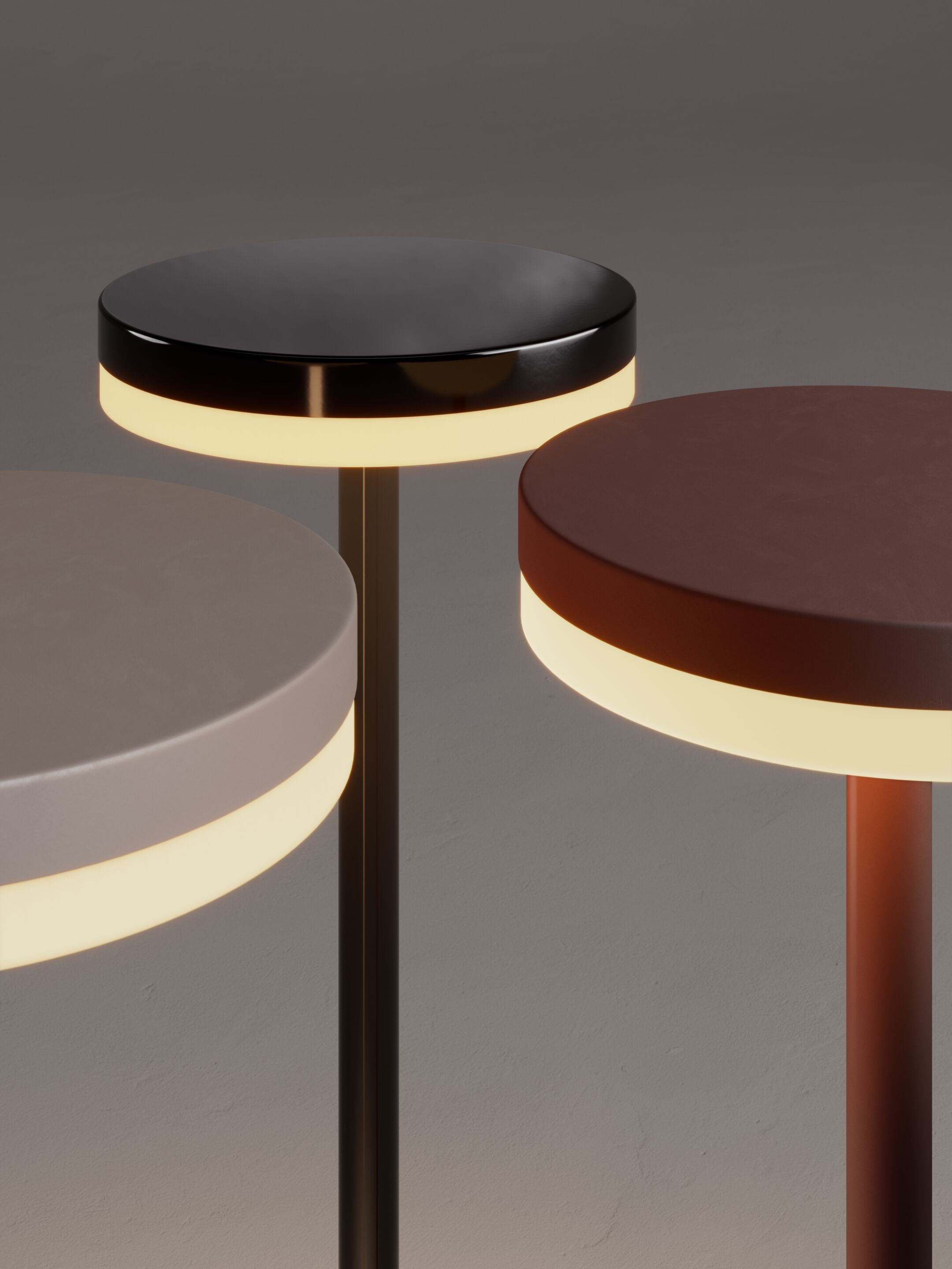 Торшер с батарейным питанием Kettal ANDA ARCH-00148028 - Вид №4