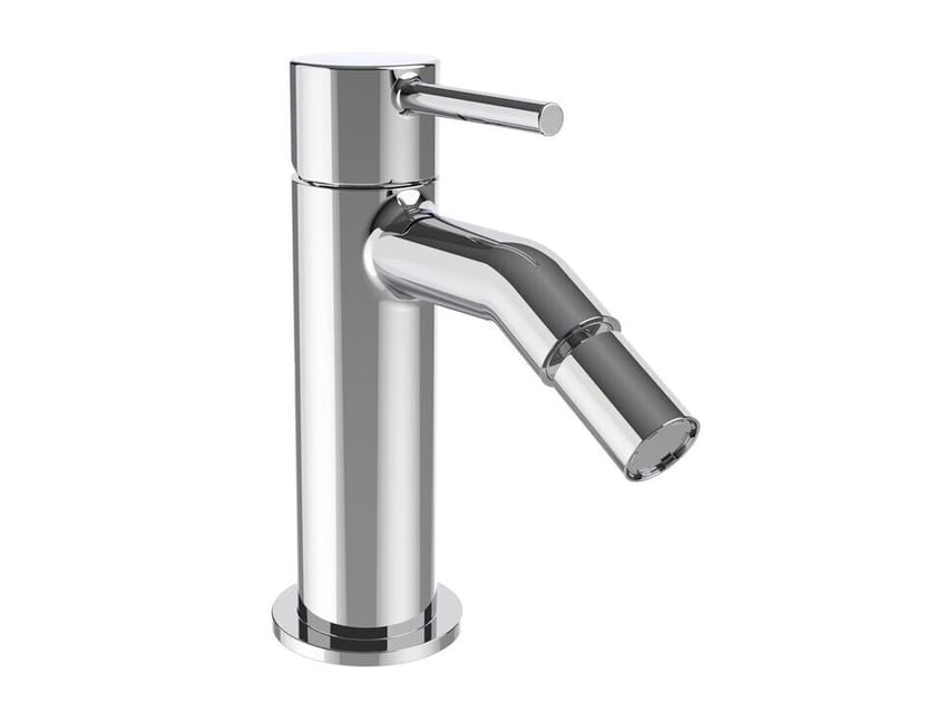 Однорычажный смеситель для биде без слива CRISTINA Rubinetterie Phi ARCH-00001372