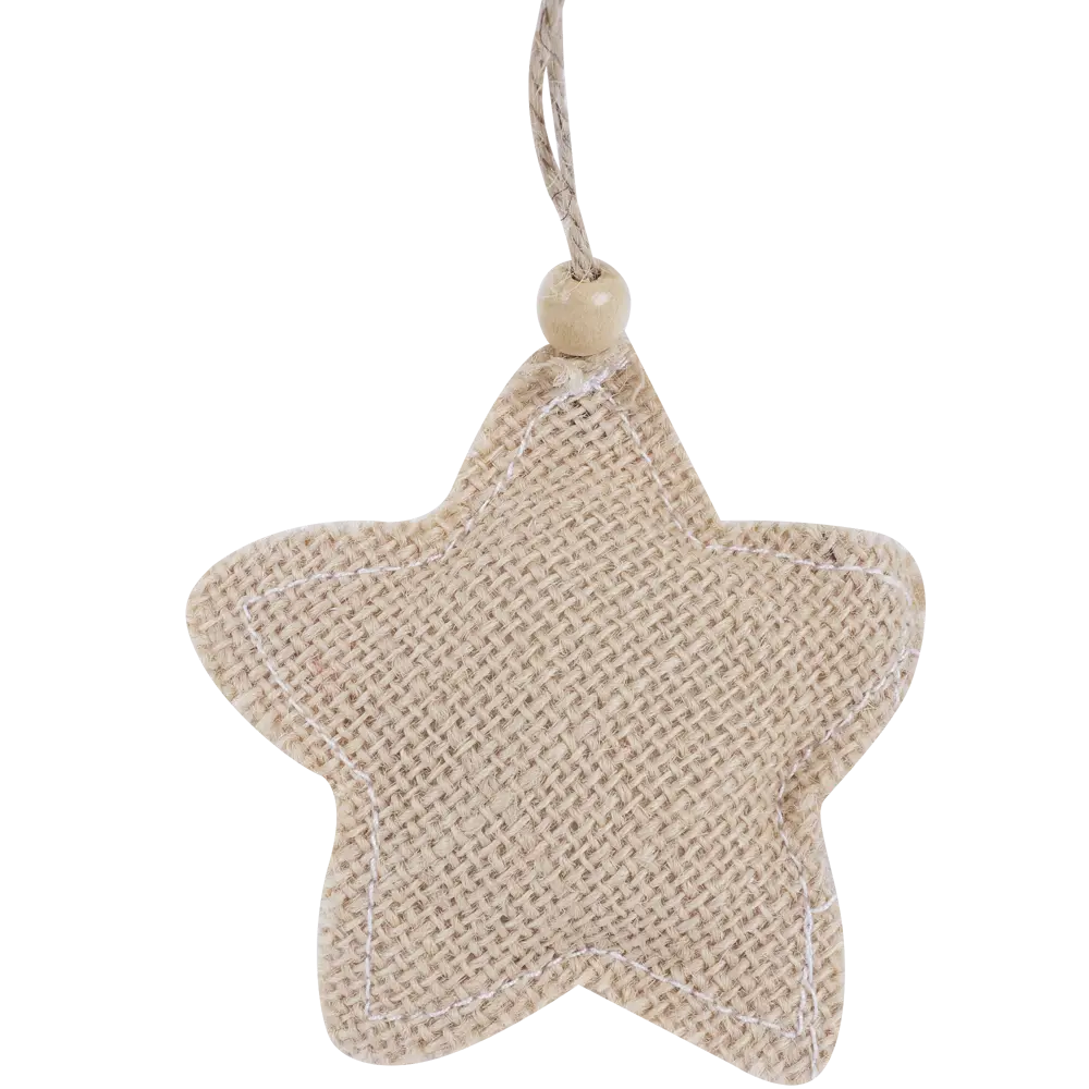Ёлочное украшение «Звезда» 11 см Santreyd STLM-2044010 - Вид №1
