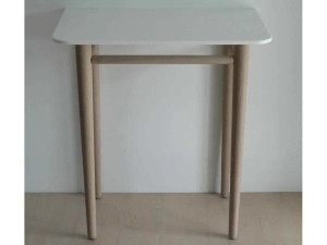 Деревянная прямоугольная консоль