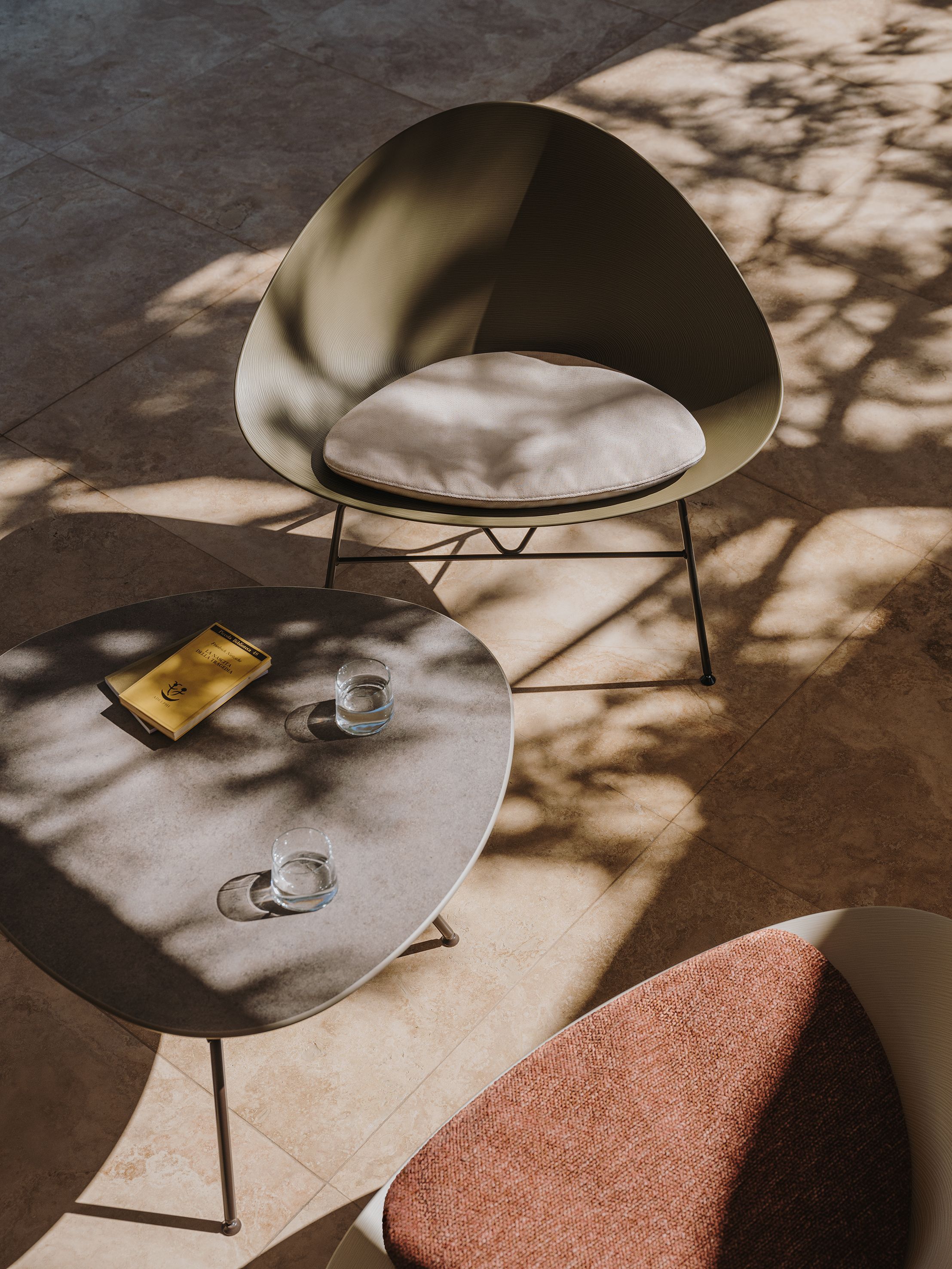 Тканевое кресло с 4 ножками Arper Adell ARCH-00086147 - Вид №4