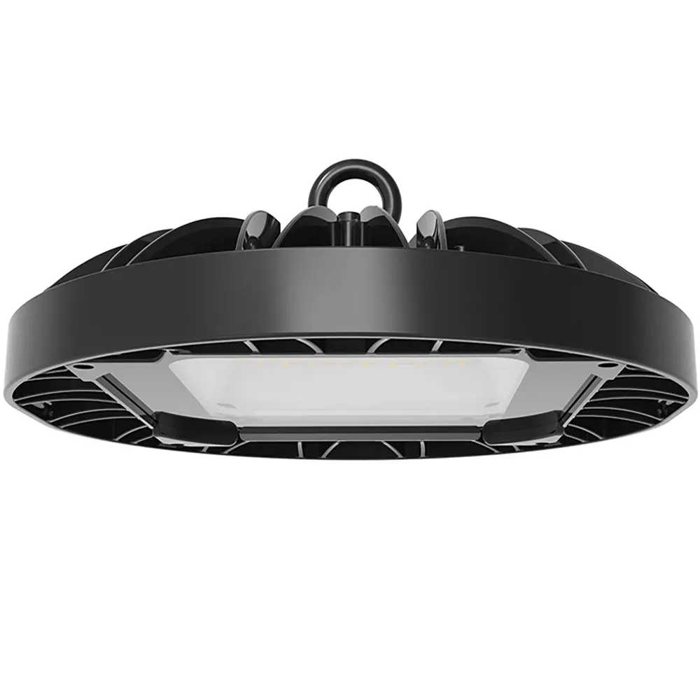 Светильник ЖКХ светодиодный Wolta UFO-150W/01 150 Вт IP65, подвесной, круг, цвет чёрный 82757916 STLM-2172892 