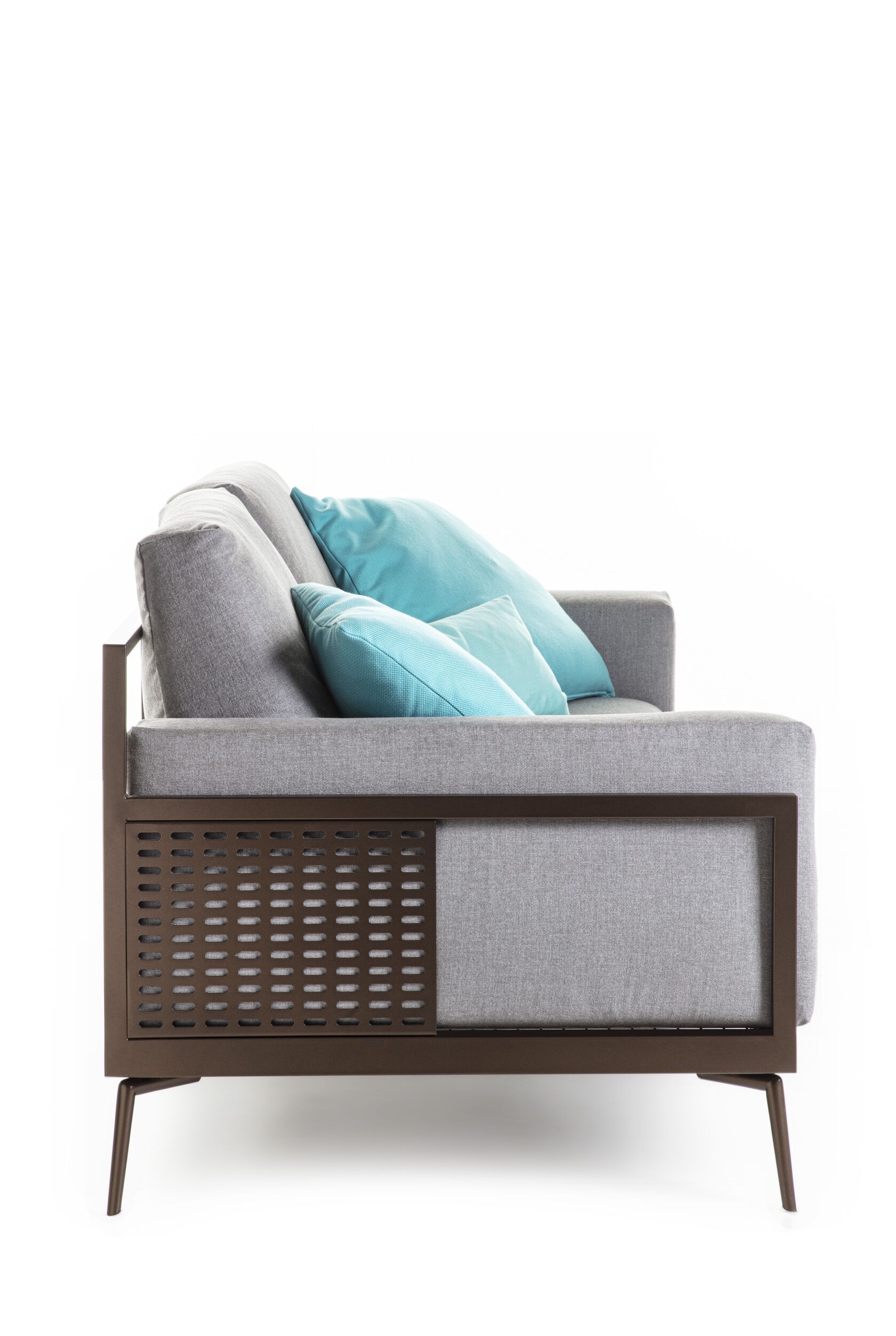 3-местный тканевый съемный садовый диван GRUPPO FOX FuoriPorta ARCH-00109369 - Вид №3