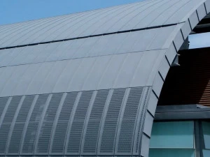VMZINC Утепленная металлическая панель для крыши