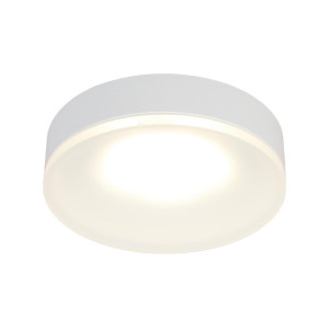90762100 Светильник настенно-потолочный светодиодный OML-102909-01 Tevere 2 м² нейтральный белый свет цвет белый STLM-0372373 OMNILUX
