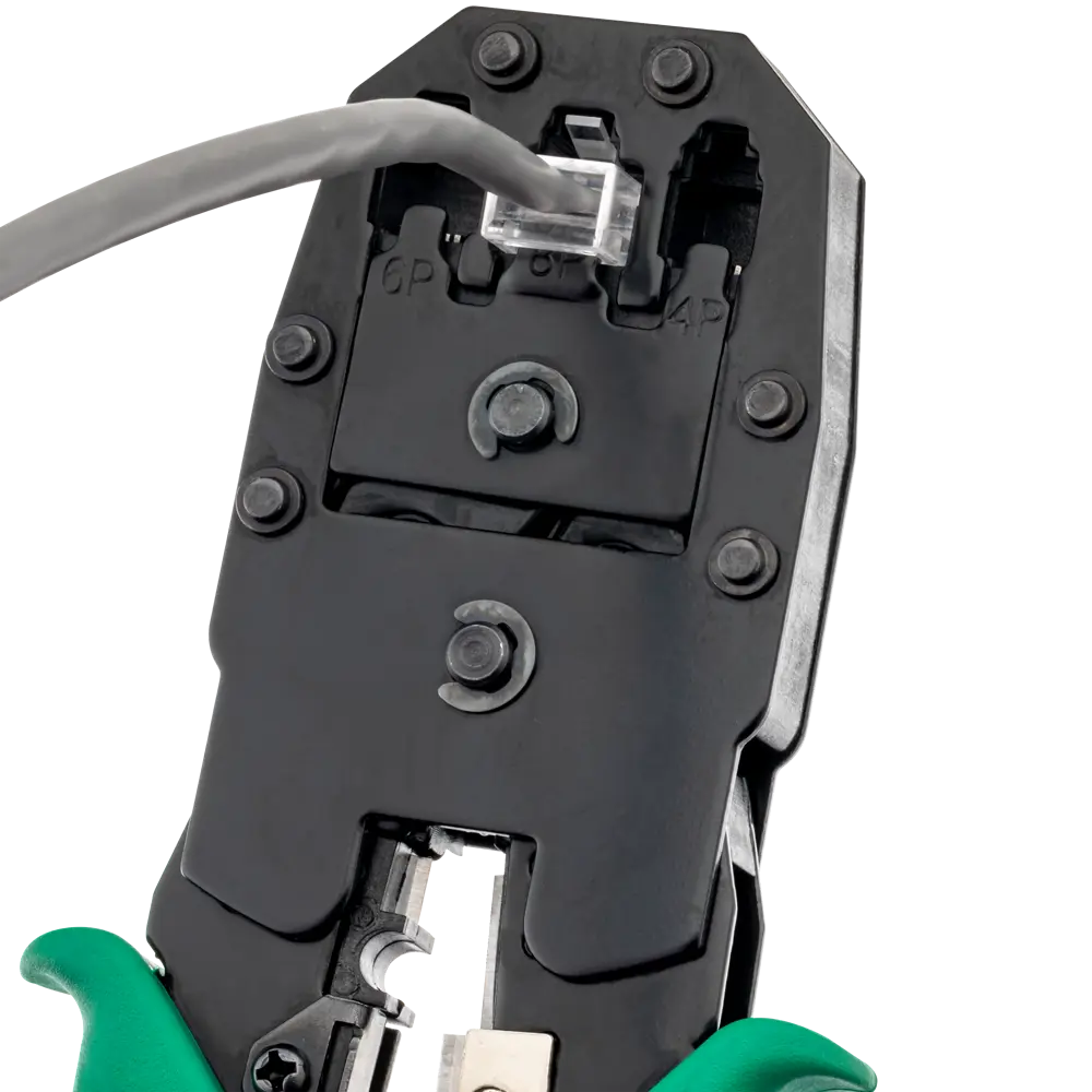 Кримпер DUWI для обжима коннекторов 8P8C/6P6C 87660667 STLM-0845182 - Вид №10