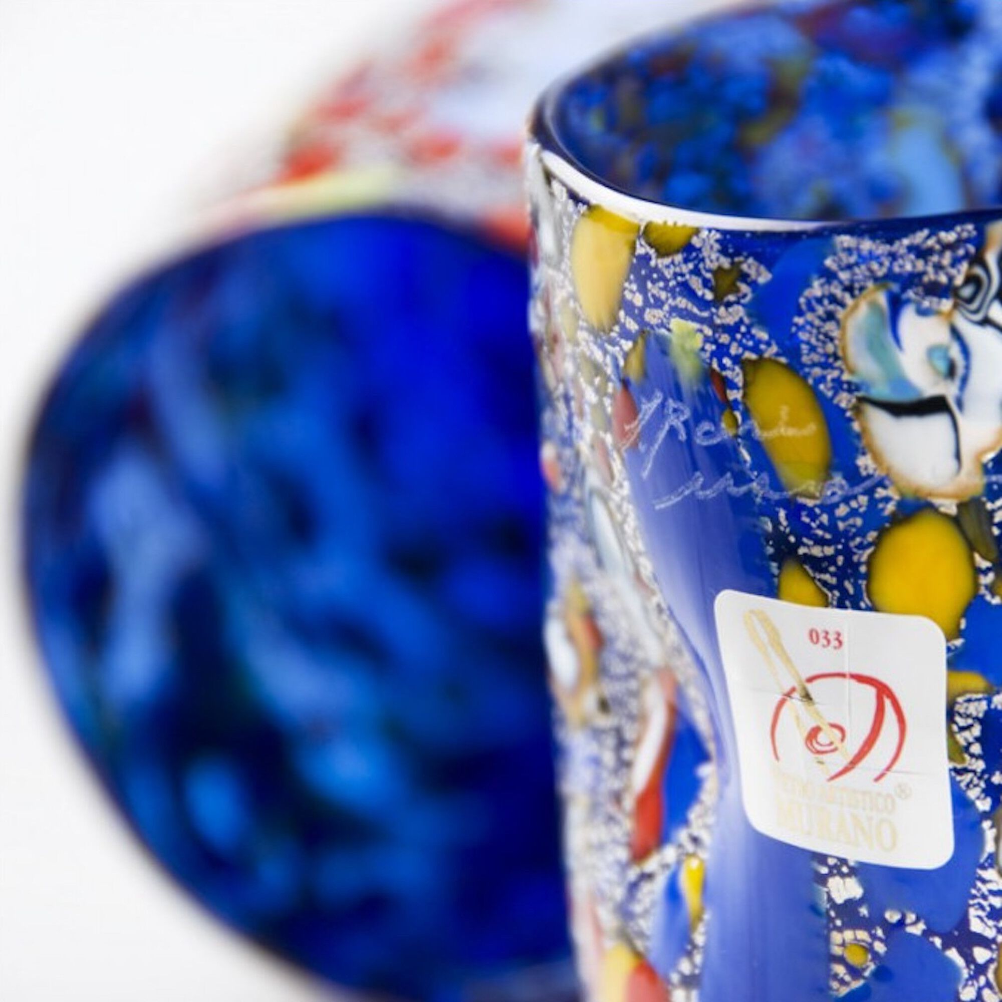 Набор из шести стаканов из муранского стекла ручной работы YourMurano готы ARCH-00065835 - Вид №5