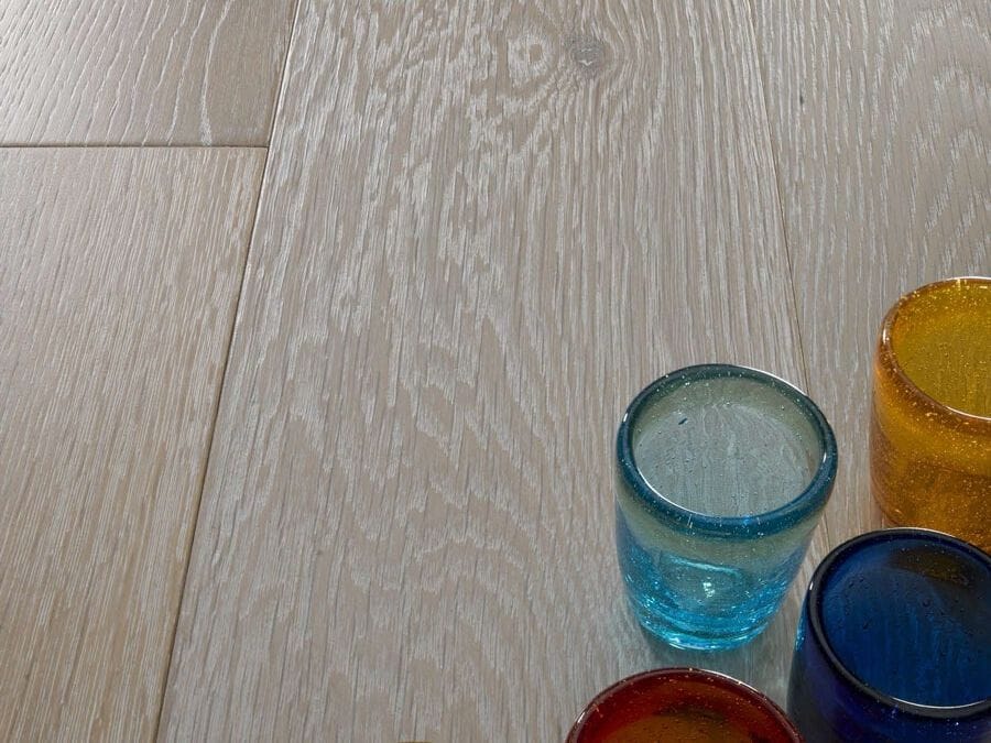 Матовый дубовый паркет Bassano Parquet roveri отбеленные ARCH-00000270 - Вид №1