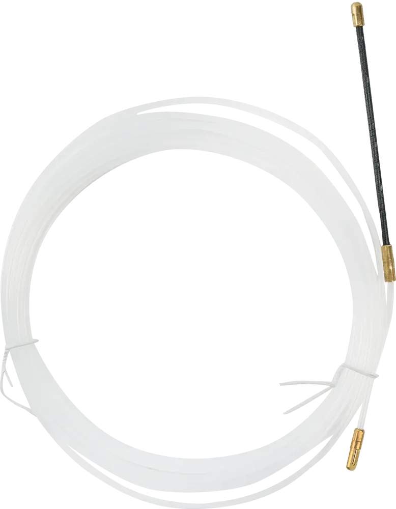 Зонд кабельный ЭКОПЛАСТ 5 м для гладких труб с металлическими наконечниками 10057510