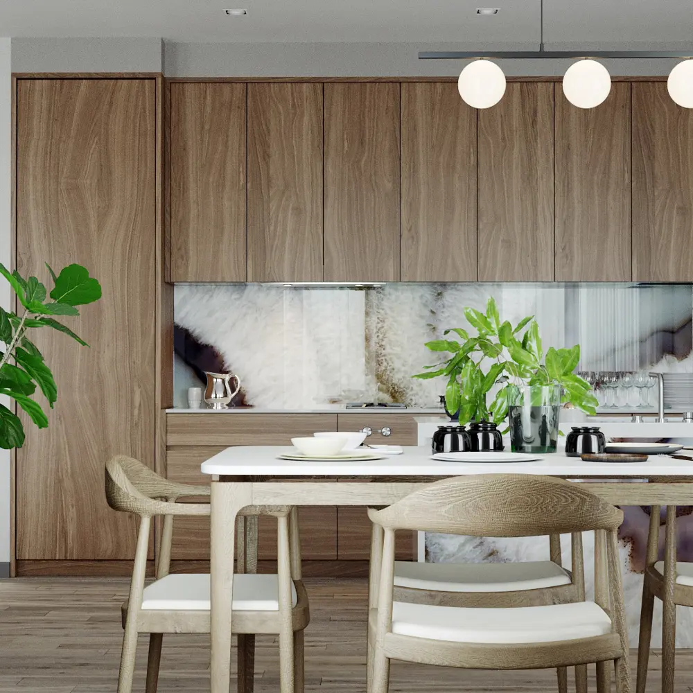 Стеновая панель Agat Violet 300x0.4x60 см АКП цвет фиолетовый ALUMOART STLM-2194315 - Вид №1