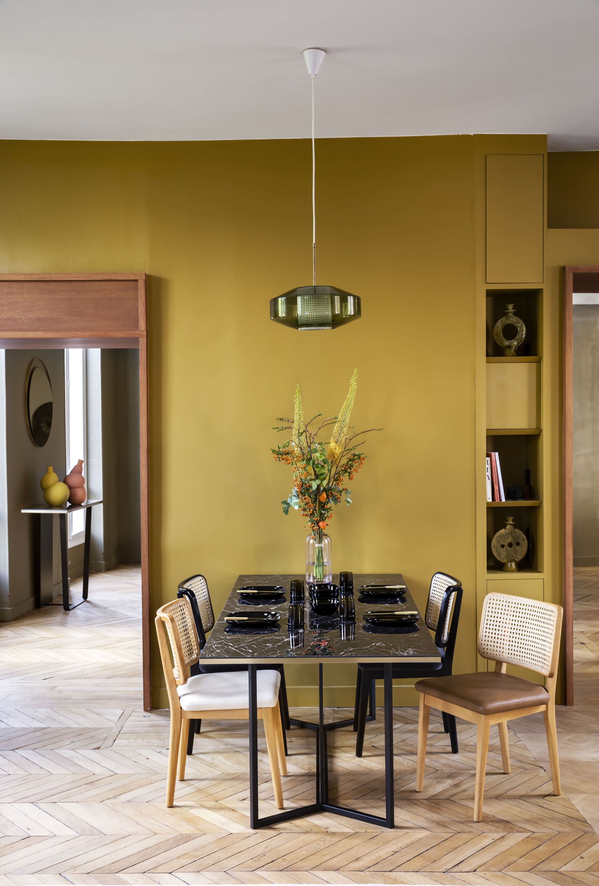 Прямоугольный керамический обеденный стол RED EDITION Horizon ARCH-00139058 - Вид №4