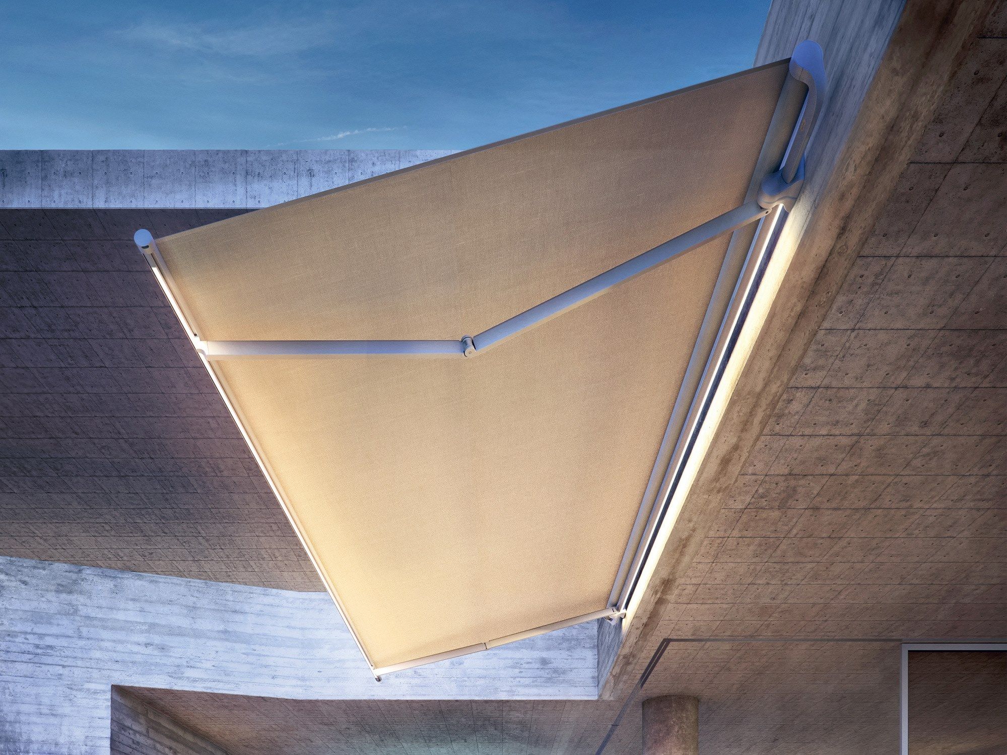 Козырек от Солнца со встроенным освещением Pratic T-Project ARCH-00105034 - Вид №2