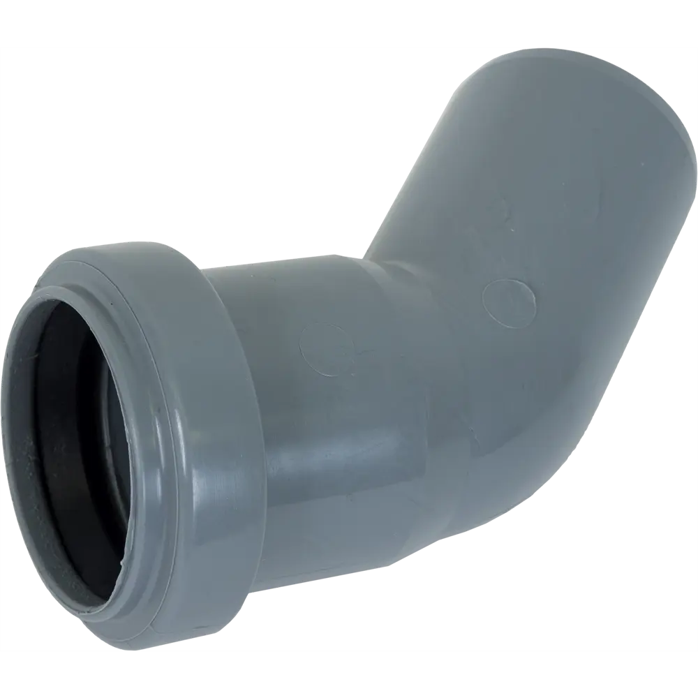 Отвод Pro Aqua 40x45° полипропилен STLM-2023107 - Вид №1