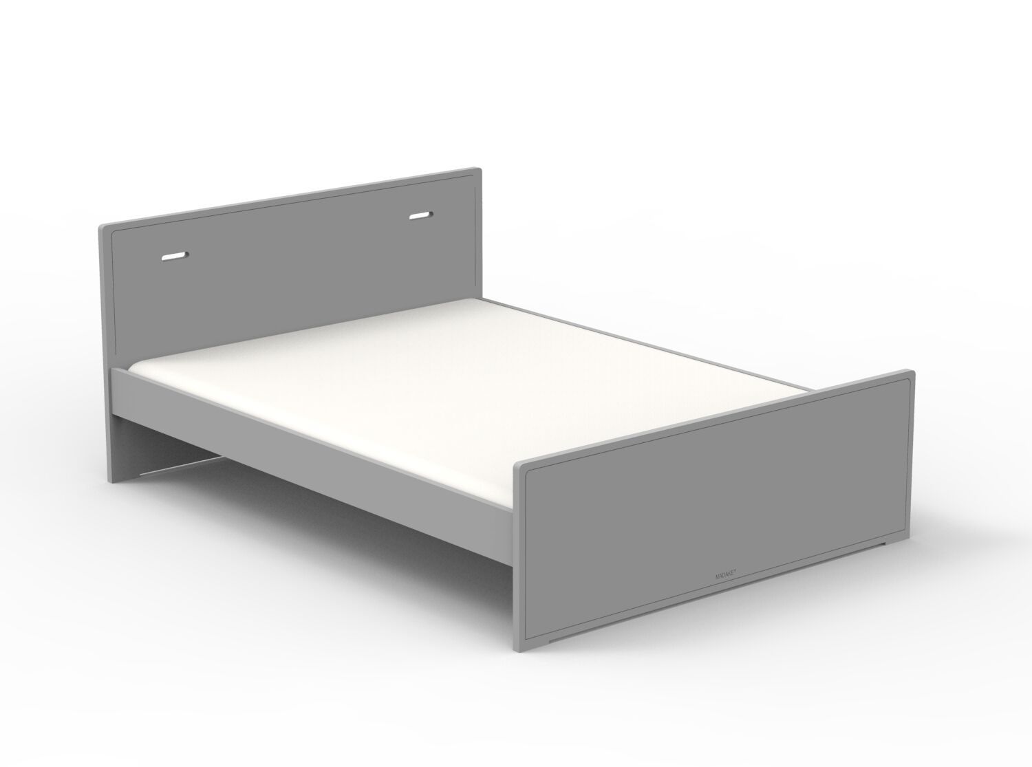 Односпальная кровать из МДФ Mathy by Bols MADAKET ARCH-00136056 - Вид №36