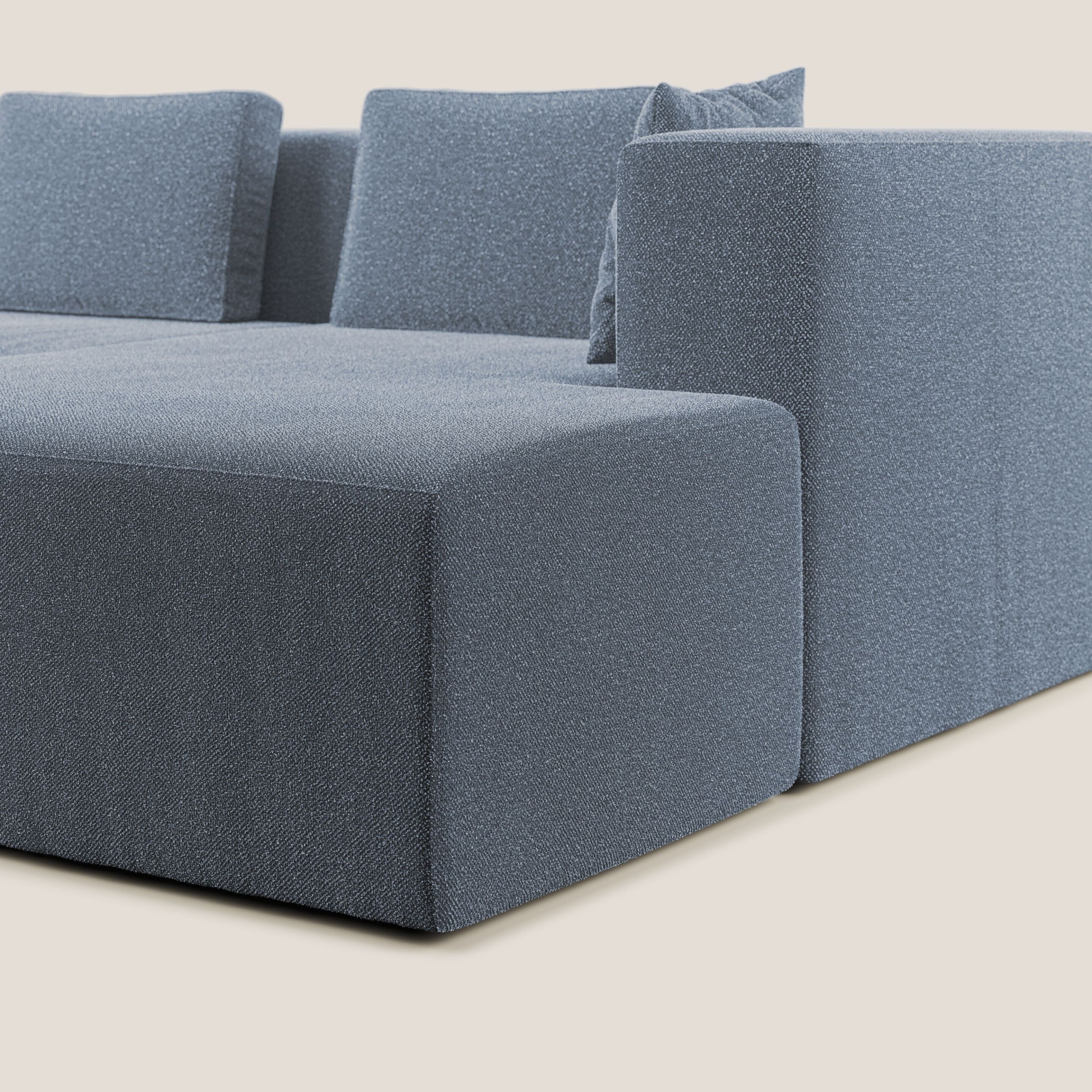 Тканевый диван с полуостровом Divani.Store Нептун ARCH-00142793 - Вид №24