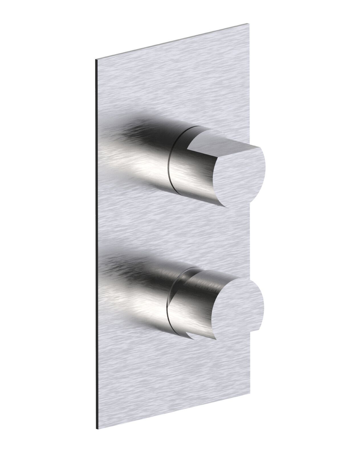 Смеситель для душа из нержавеющей стали с переключателем Rubinetterie Frattini Borgia ARCH-00011471 - Вид №3