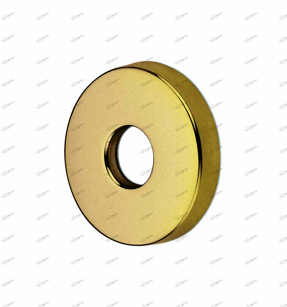 Carlo Poletti A56803T Накладка на трубу латунная minimalista Ø55 мм 