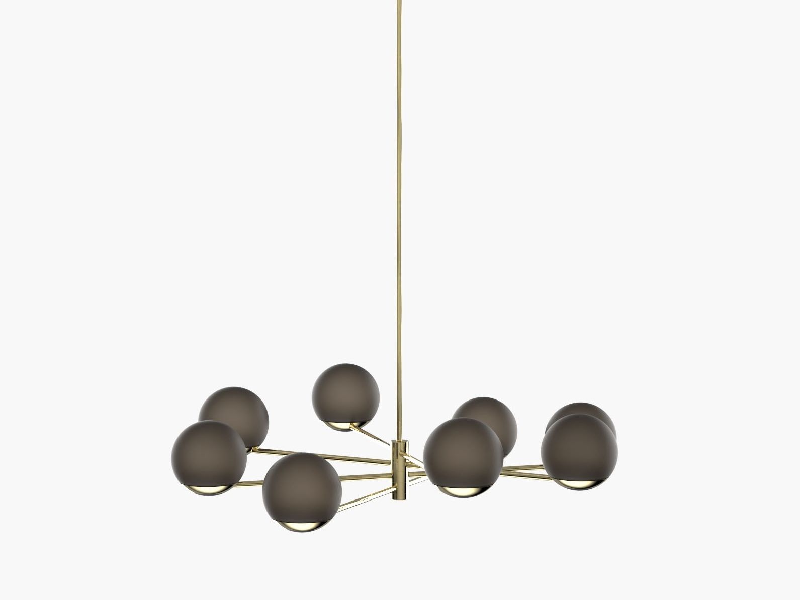 Светодиодный потолочный светильник ручной работы Cameron Design House Мяч и обруч ARCH-00089460 - Вид №1